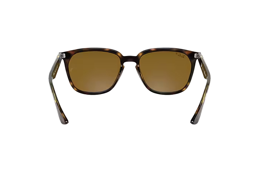 RAY BAN RB4362 Havana with B-15 Brown Lenses